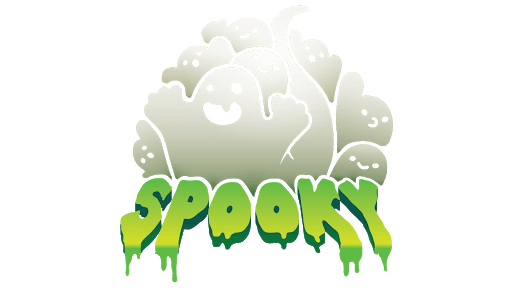 Spooky Station logo