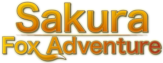 Sakura Fox Adventure logo