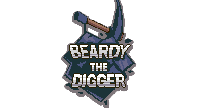 Beardy the Digger logo