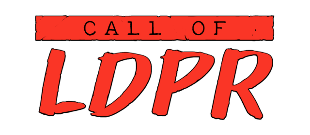 CALL OF LDPR logo