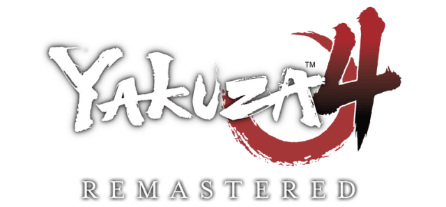 Yakuza 4 Remastered logo