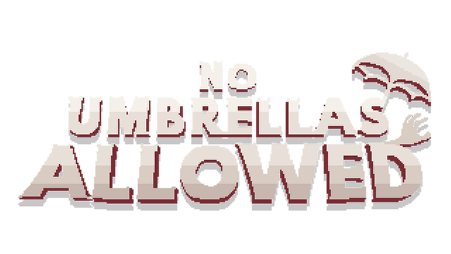 No Umbrellas Allowed logo