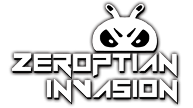 Zeroptian Invasion logo
