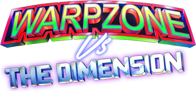 WarpZone vs THE DIMENSION logo