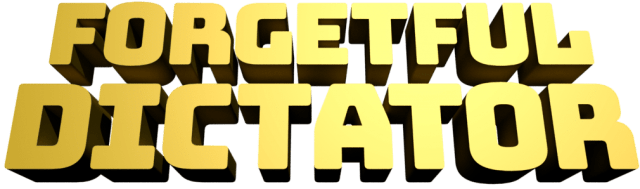 Forgetful Dictator logo