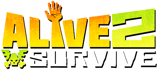Alive 2 Survive: Tales from the Zombie Apocalypse logo