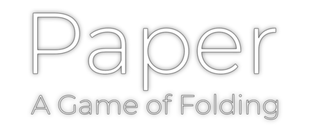 Paper - A Game of Folding logo