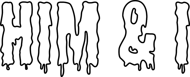 Him and I logo