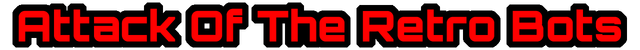 Attack Of The Retro Bots logo