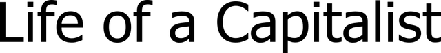 Life of a Capitalist logo