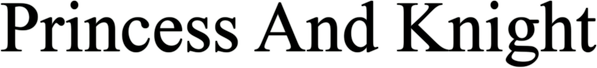 Princess and Knight logo