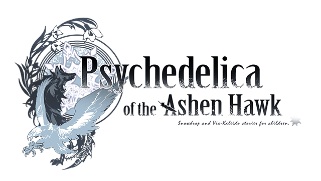 Psychedelica of the Ashen Hawk logo
