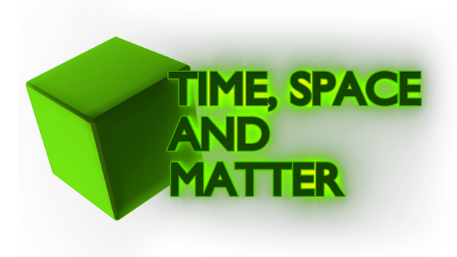 Time, Space and Matter logo