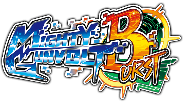 MIGHTY GUNVOLT BURST logo