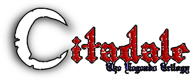Citadale: The Legends Trilogy logo