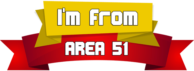 I'm from area 51 logo