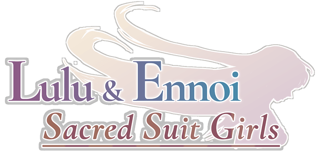 Lulu and Ennoi - Sacred Suit Girls logo