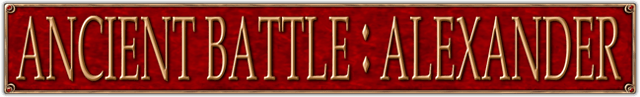 Ancient Battle: Alexander logo
