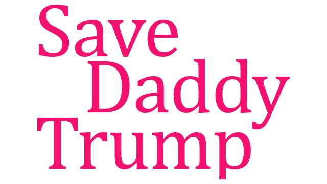 Save Daddy Trump logo