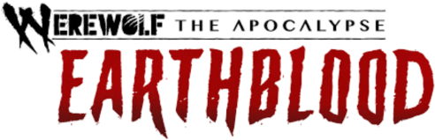 Werewolf The Apocalypse Earthblood logo