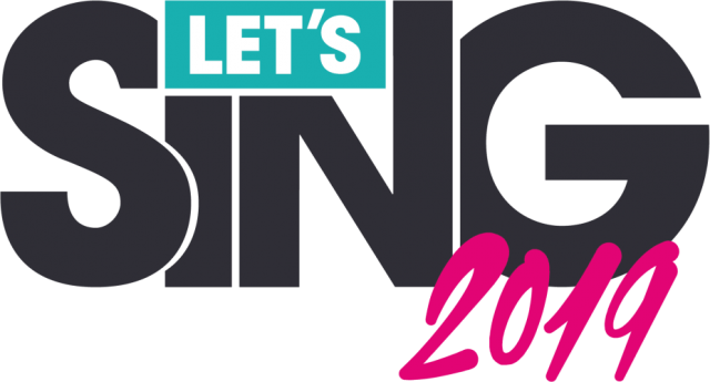 Let's Sing 2019 logo