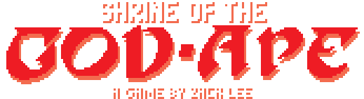 Shrine of the God-Ape logo