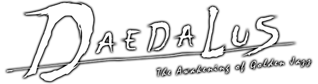 Alternate Jake Hunter: DAEDALUS The Awakening of Golden Jazz logo