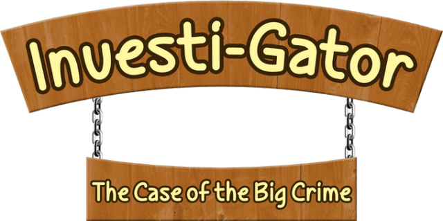 Investi-Gator: The Case of the Big Crime logo