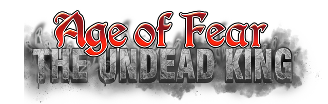 Age of Fear: The Undead King logo