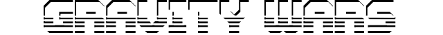 Gravity Wars logo