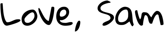 Love, Sam logo