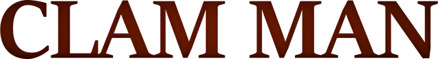 Clam Man logo