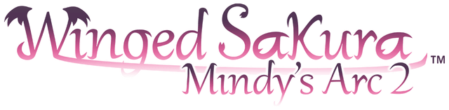 Winged Sakura: Mindy's Arc 2 logo