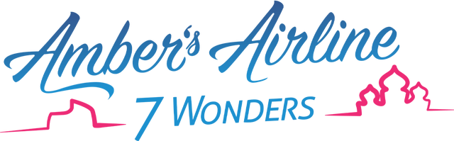 Amber's Airline - 7 Wonders logo