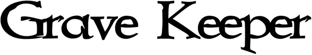 Grave Keeper logo