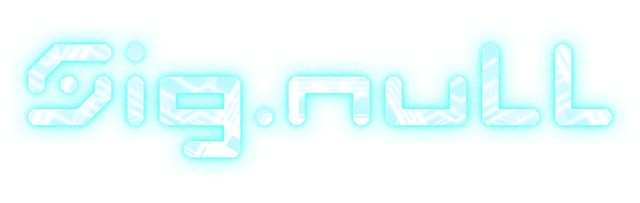 Sig.NULL logo