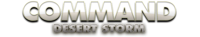 Command: Desert Storm logo
