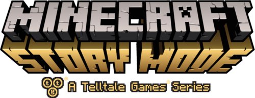 Minecraft: Story Mode - A Telltale Games Series logo