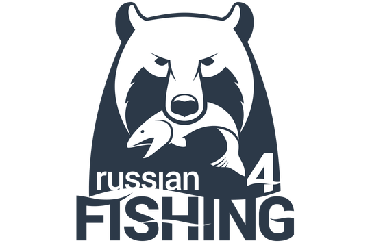 Russian Fishing 4 logo