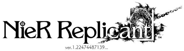NieR Replicant logo