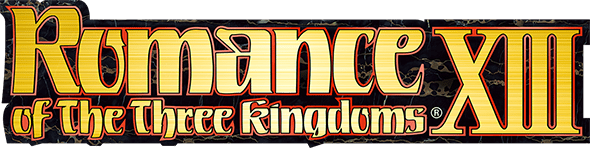 ROMANCE OF THE THREE KINGDOMS 13 logo