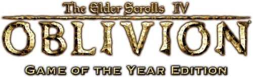 The Elder Scrolls 4: Oblivion Game of the Year Edition Deluxe logo