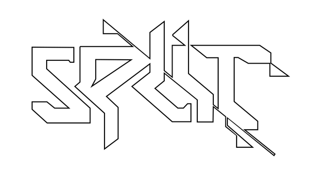 Split logo