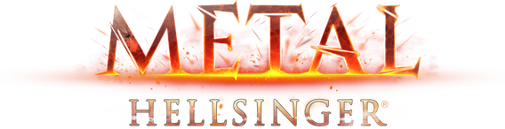 Metal: Hellsinger logo