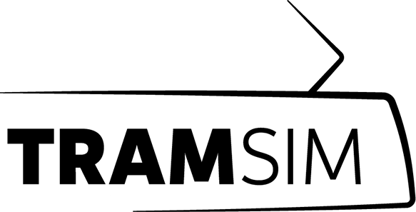 TramSim Vienna logo