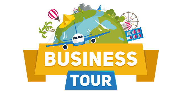 Business Tour - Board Game with Online Multiplayer logo