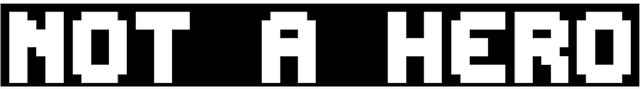 NOT A HERO logo