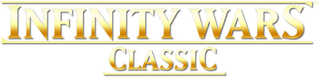 Infinity Wars: Animated Trading Card Game logo