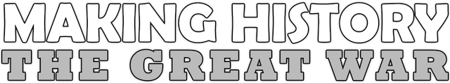 Making History: The Great War logo
