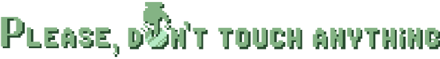 Please, Don't Touch Anything logo